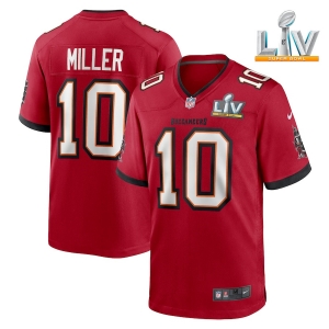 Men's Scotty Miller Red Super Bowl LV Player Limited Team Jersey