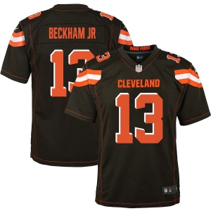 Youth Odell Beckham Jr Brown Player Limited Team Jersey