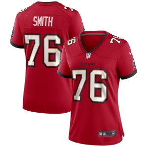 Women's Donovan Smith Red Player Limited Team Jersey
