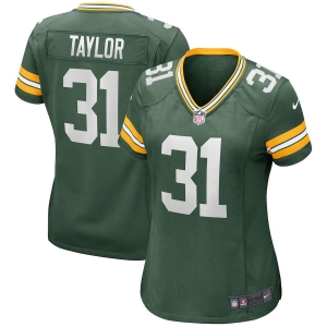 Women's Jim Taylor Green Retired Player Limited Team Jersey