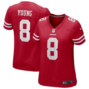 Women's Steve Young Scarlet Retired Player Limited Team Jersey