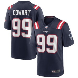 Men's Byron Cowart Navy Player Limited Team Jersey