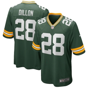 Youth AJ Dillon Green Player Limited Team Jersey