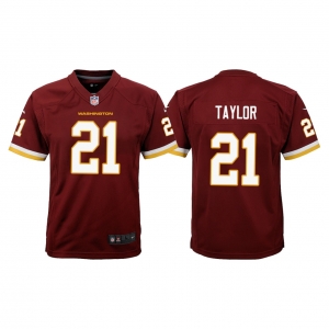 Youth Sean Taylor Burgundy Player Limited Team Jersey