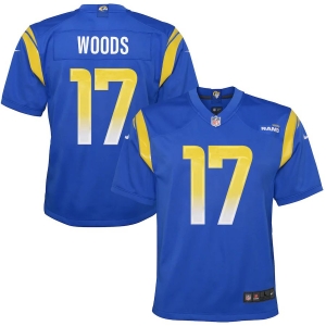 Youth Robert Woods Royal Player Limited Team Jersey