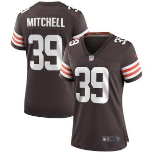 Women's Terrance Mitchell Brown Player Limited Team Jersey