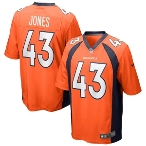 Men's Joe Jones Orange Player Limited Team Jersey