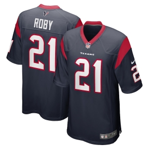 Men's Bradley Roby Navy Player Limited Team Jersey