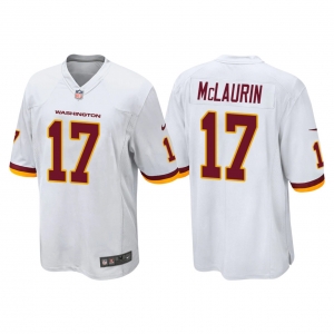 Men's #17 Terry McLaurin White Player Limited Team Jersey