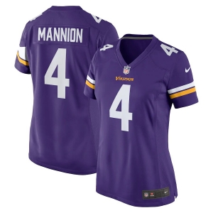 Women's Sean Mannion Purple Player Limited Team Jersey