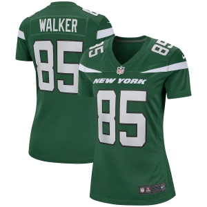 Women's Wesley Walker Green Retired Player Limited Team Jersey