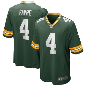 Youth Brett Favre Green Retired Player Limited Team Jersey