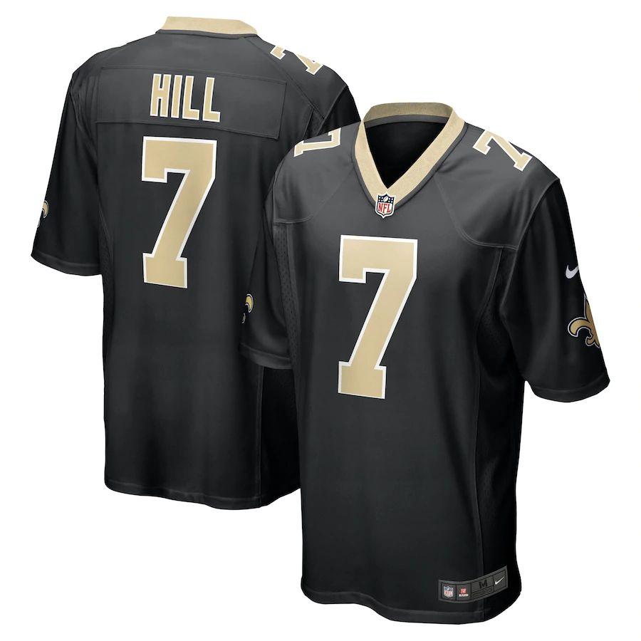 Men's Taysom Hill Black Player Limited Team Jersey