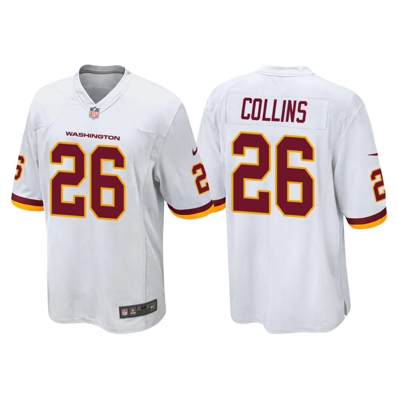 Men's #26 Landon Collins White Player Limited Team Jersey