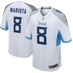 Men's Marcus Mariota White Player Limited Team Jersey