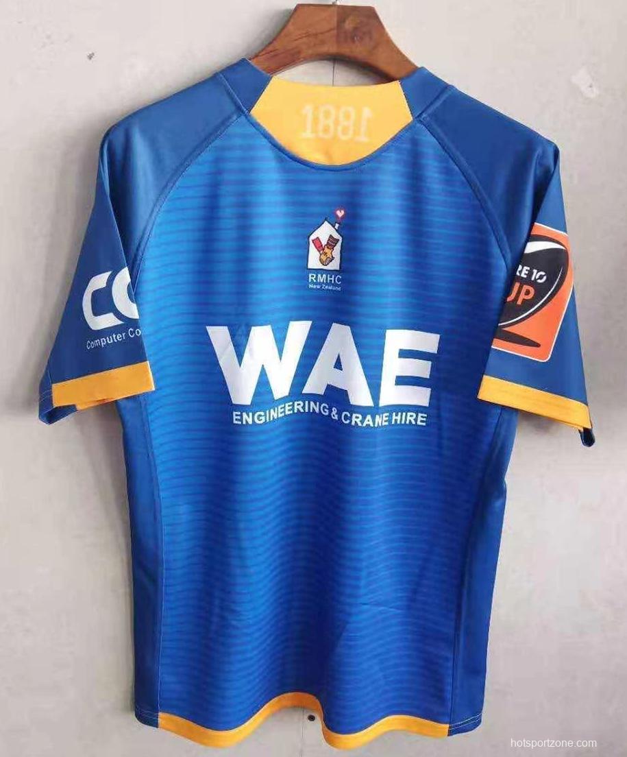 Otago 2020 Mens Home Rugby Jersey