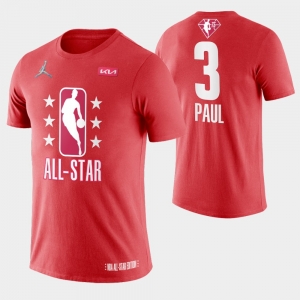 Adult Chris Paul Maroon 2022 All-Star Game Name &amp; Number T-Shirt