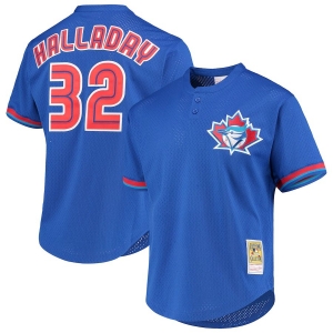 Men's Roy Halladay Royal Cooperstown Collection Throwback Jersey