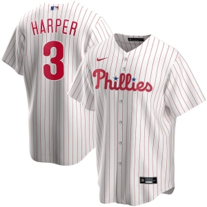 Youth Bryce Harper White Home 2020 Player Team Jersey