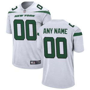 Men's White Custom Game Team Jersey