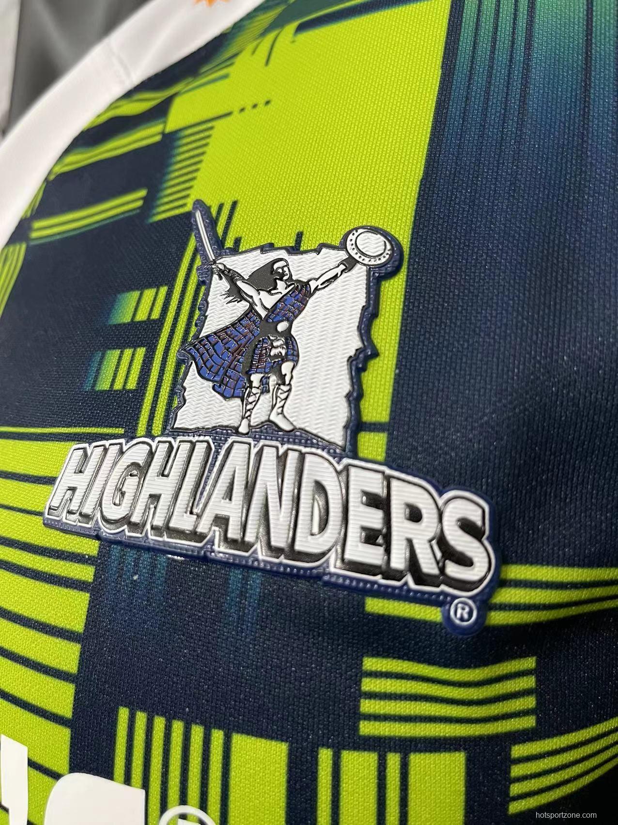 Highlanders 2022 Men's Super Rugby Training Jersey