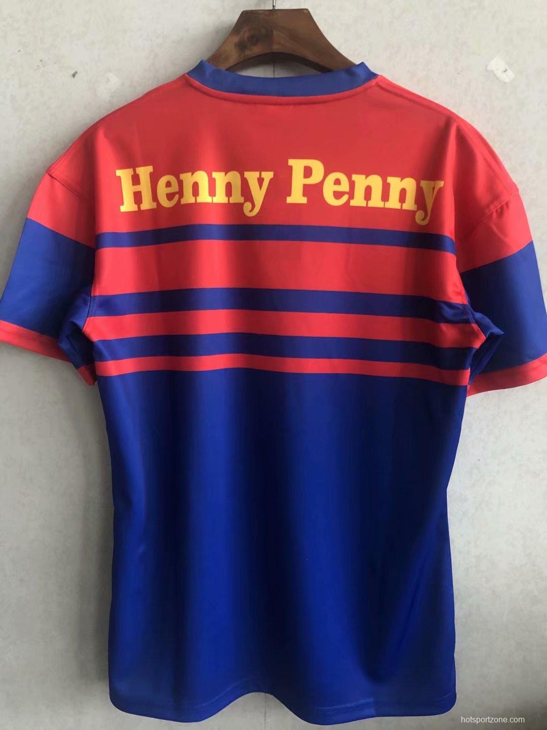 Newcastle Knights 1988 Adult Retro Jersey