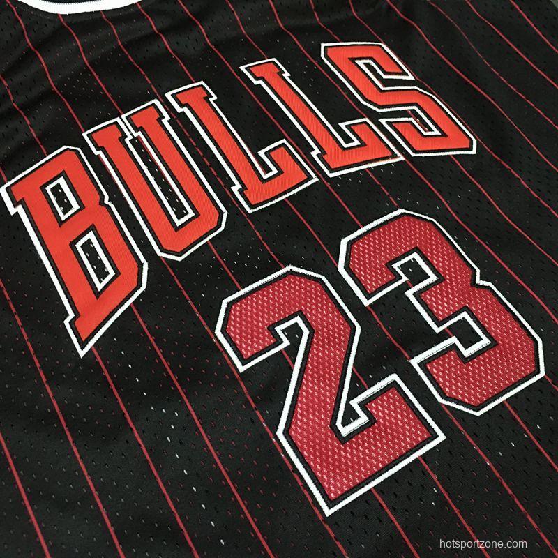 Men's Michael Jordan Black Retro Classic Team Jersey