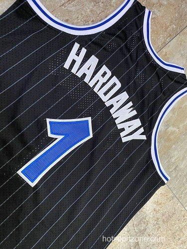 Men's Anfernee Hardaway Black Retro Classic Team Jersey