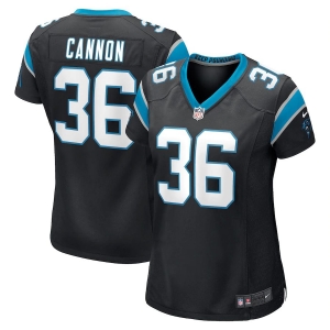 Women's Trenton Cannon Black Player Limited Team Jersey