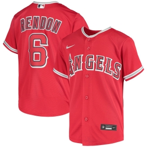 Youth Anthony Rendon Red Alternate 2020 Player Team Jersey