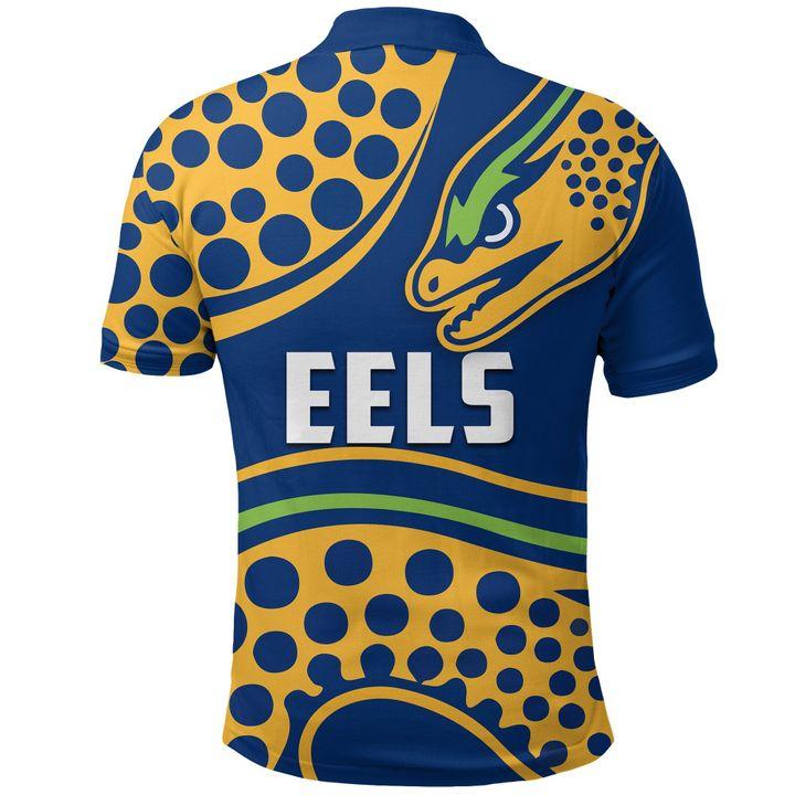 Parramatta Eels 2020 Mens Football Polo Shirt