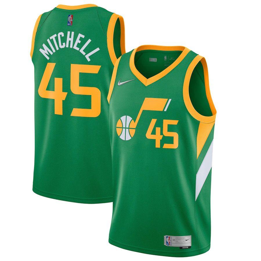 Earned Edition Club Team Jersey - Donovan Mitchell - Youth