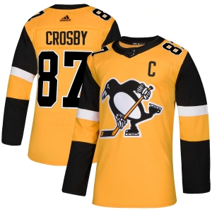 Youth Sidney Crosby Gold Alternate Player Team Jersey