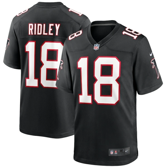 Men's Calvin Ridley Black Throwback Player Limited Team Jersey