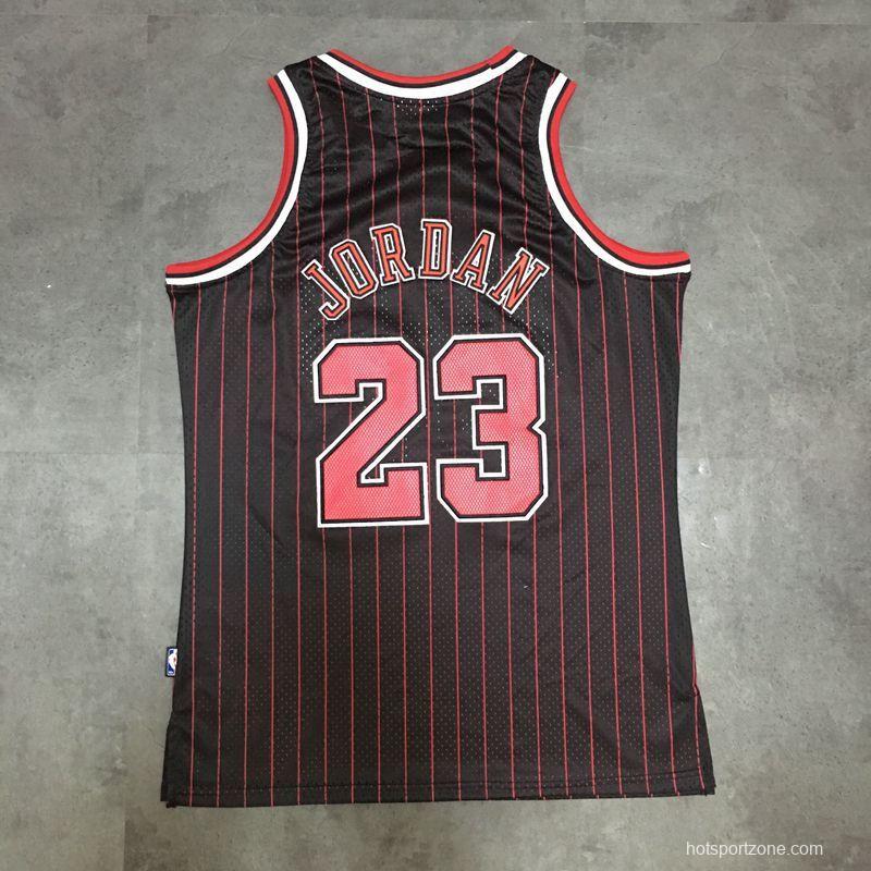 Men's Michael Jordan Black Retro Classic Team Jersey