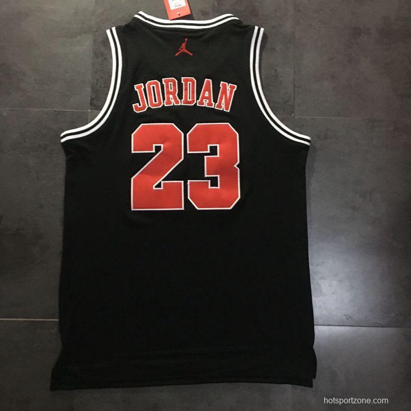 Men's Michael Jordan Black Retro Classic Team Jersey