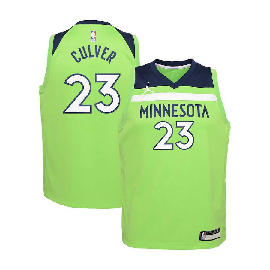 Statement Club Team Jersey - Jarrett Culver - Youth
