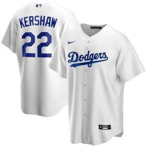 Youth Clayton Kershaw White Home 2020 Player Team Jersey