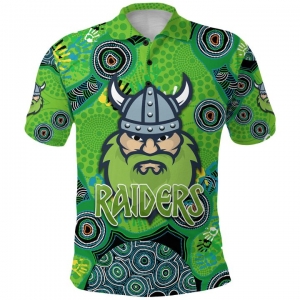 Canberra Raiders 2020 Mens Football Polo Shirt