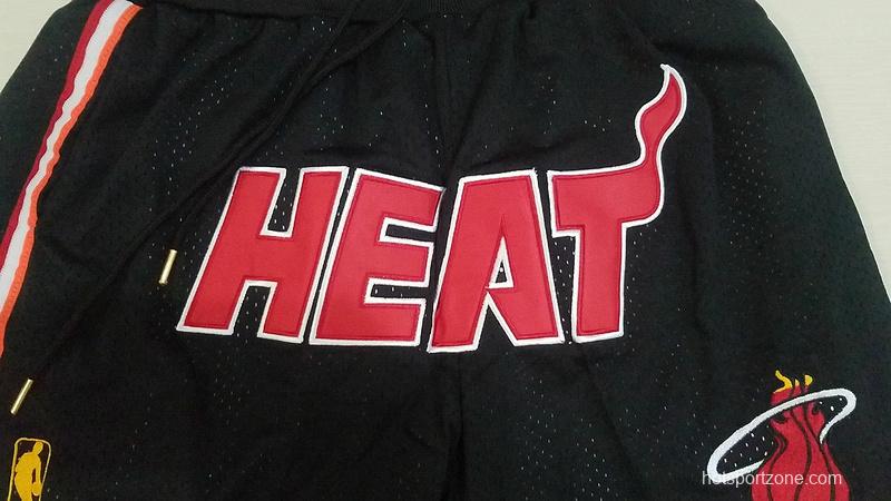 Miami 1996-97 Throwback Classics Basketball Team Shorts