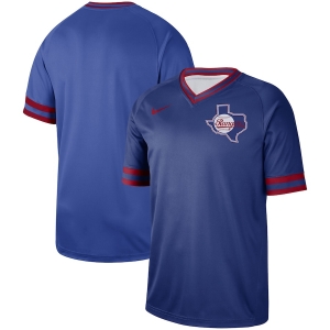 Youth Royal Cooperstown Collection Legend V-Neck Team Jersey