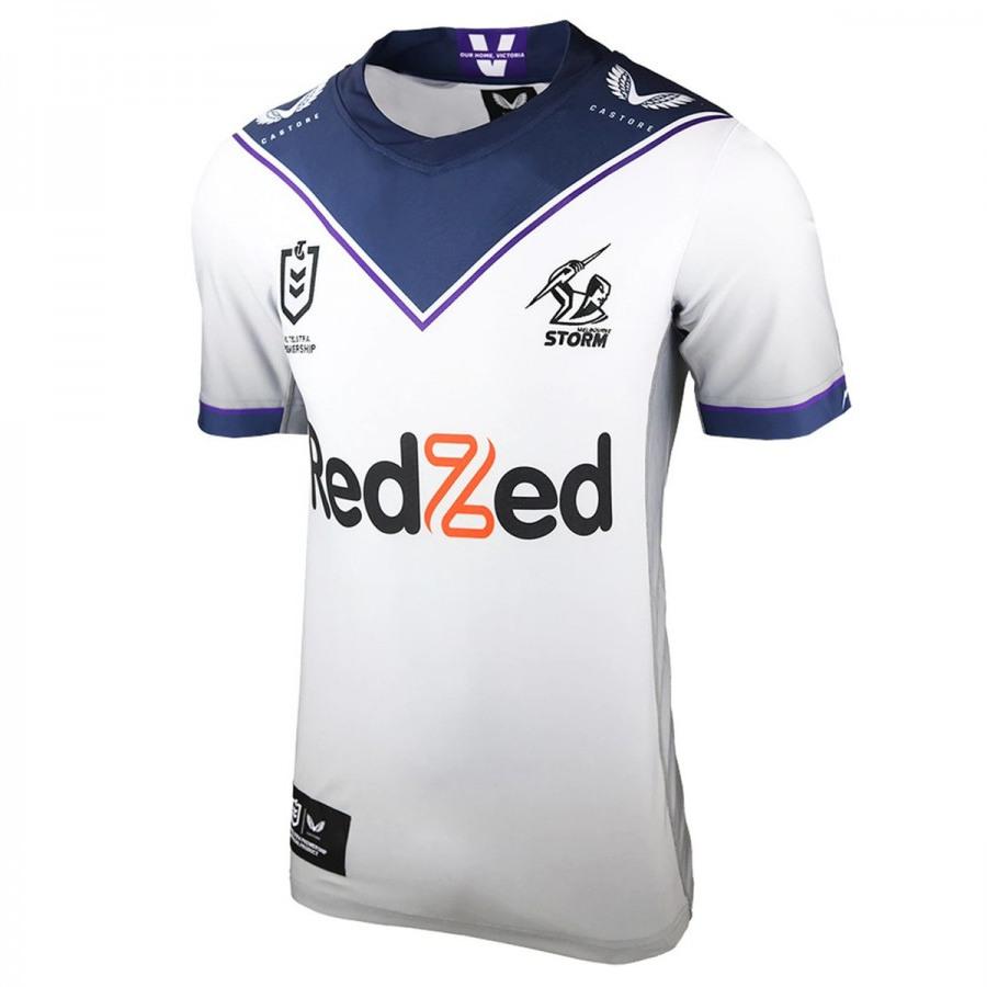 Melbourne Storm 2021 Men's Away Rugby Jersey