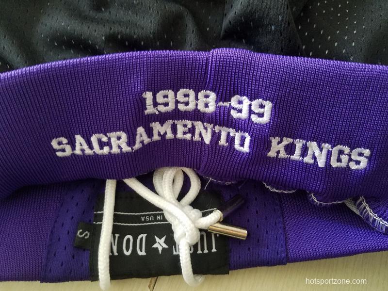 Sacramento 1998-99 Retro Classics Basketball Club Shorts