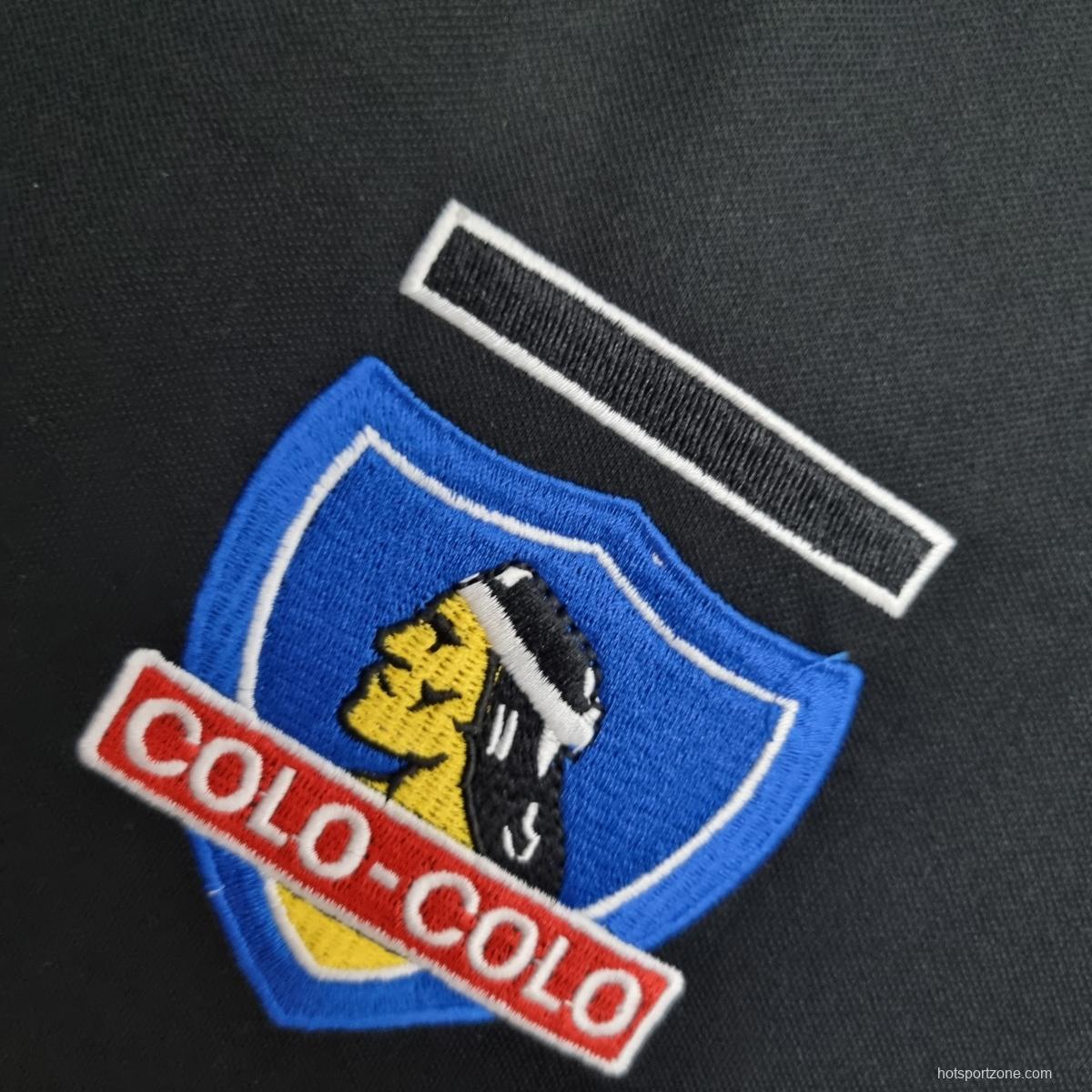 Retro 1992 Colo Colo away Soccer Jersey