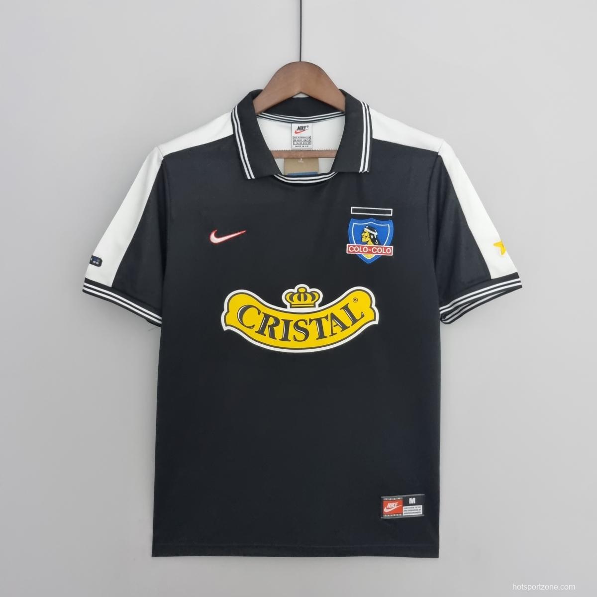 Retro 1992 Colo Colo away Soccer Jersey