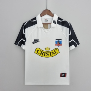 Retro 1995 Colo Colo home Soccer Jersey