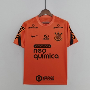 22/23 All Sponsors Corinthians Pre-match Training Orange