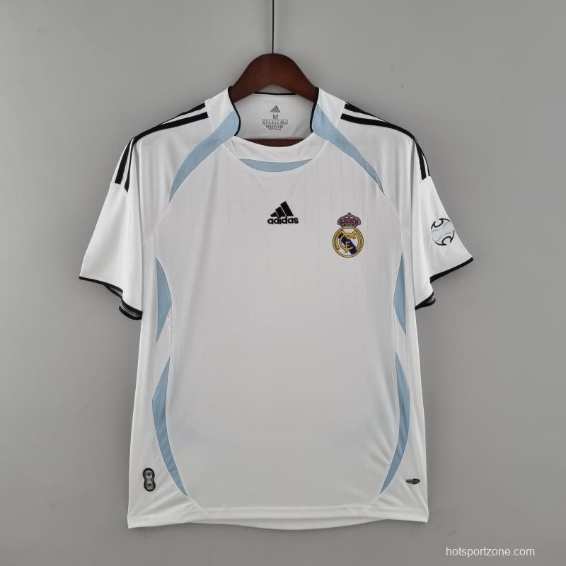 22/23 Real Madrid Pre-match Uniform White