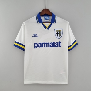 Retro Parma 93/95 Away Soccer Jersey