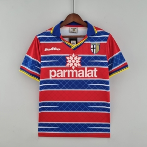 Retro Parma 98/99 Away Soccer Jersey